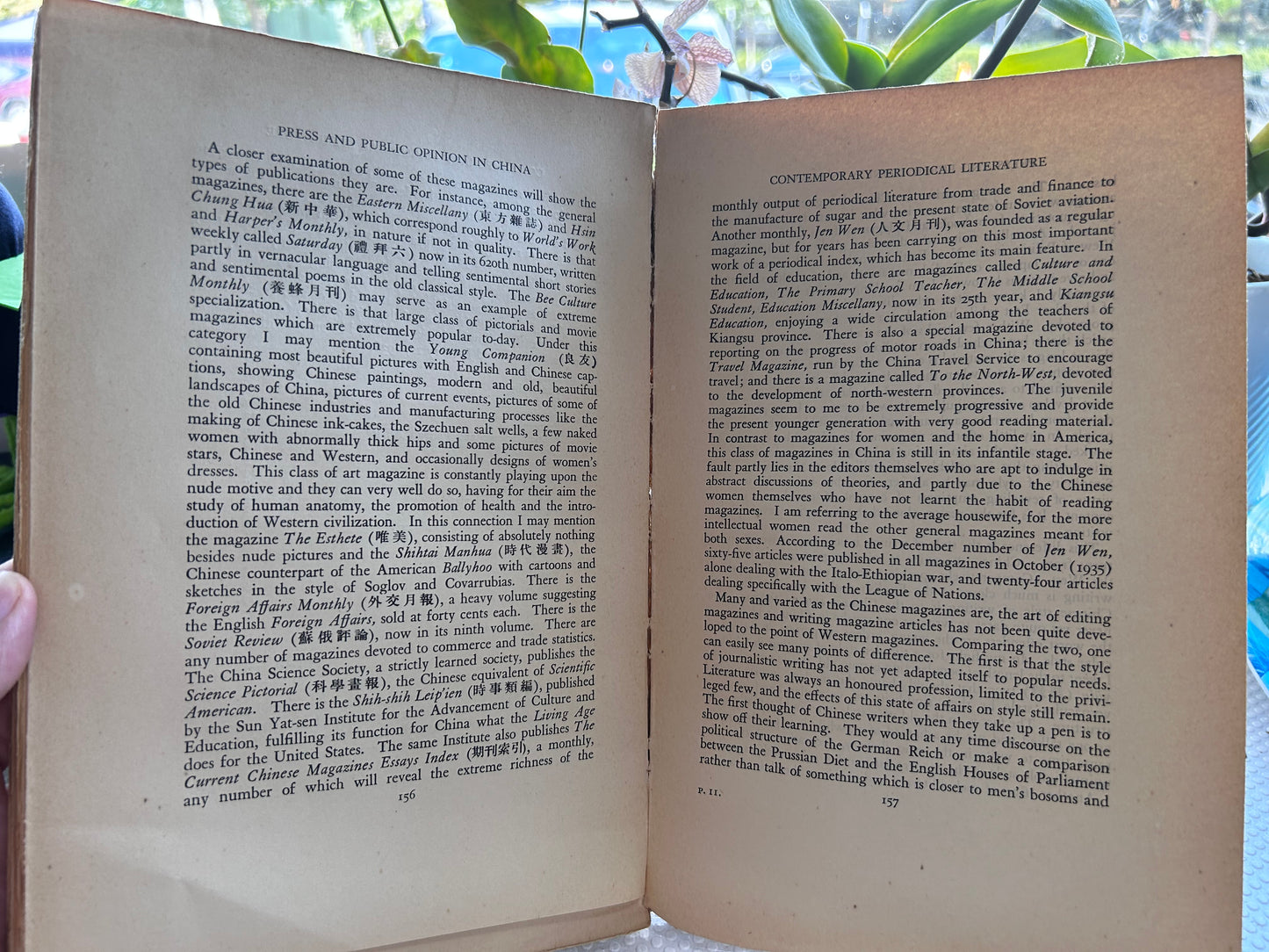 [RARE 1st Ed 1936] Lin Yutang - A History of the Press and Public Opinion in China US Army China Detachment & Military Intelligence Officer Provenance 1936年首版 林語堂《中國報刊與輿論史》上海別發洋行原印/美軍駐華特遣隊舊藏