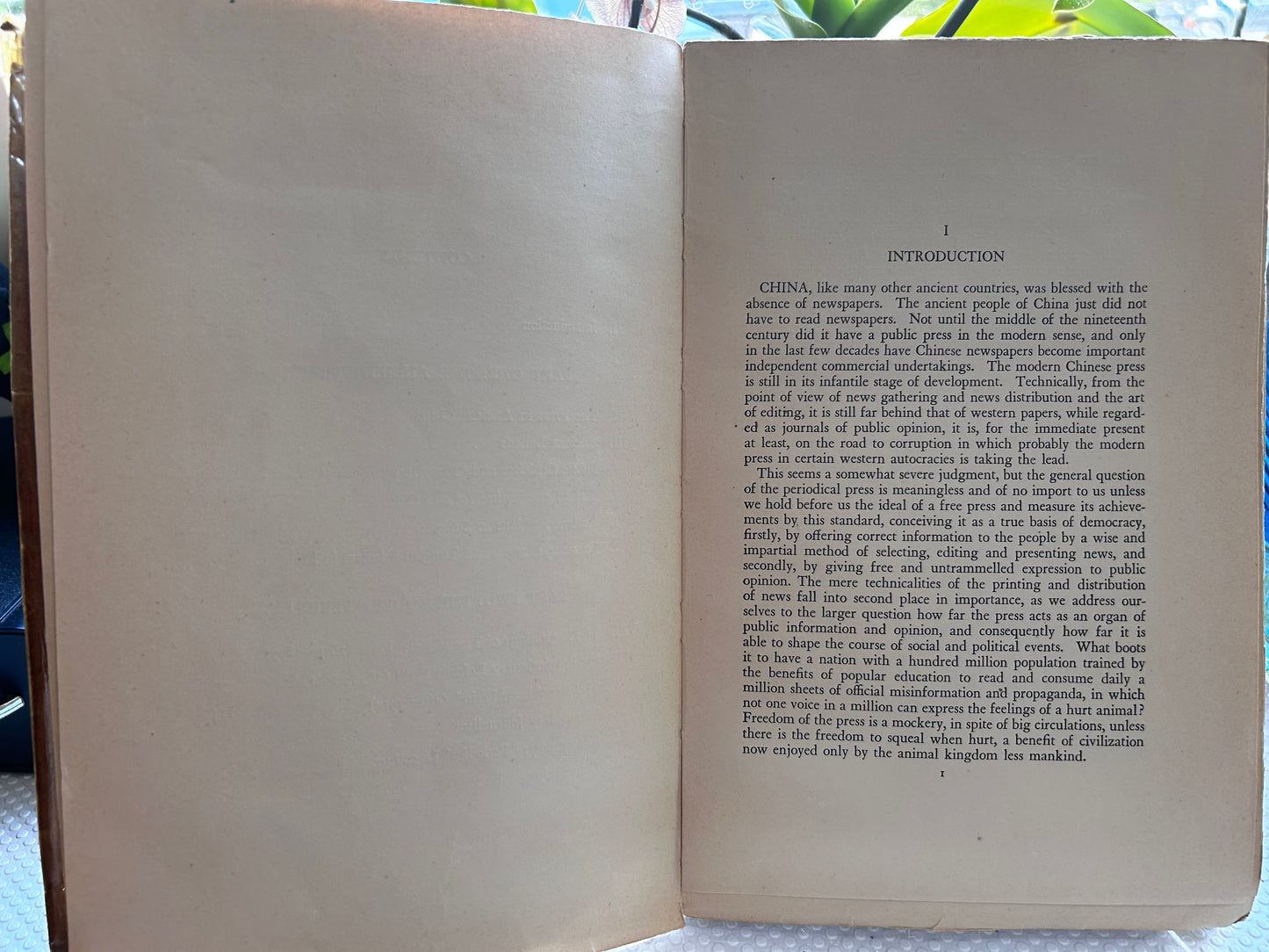 [RARE 1st Ed 1936] Lin Yutang - A History of the Press and Public Opinion in China US Army China Detachment & Military Intelligence Officer Provenance 1936年首版 林語堂《中國報刊與輿論史》上海別發洋行原印/美軍駐華特遣隊舊藏