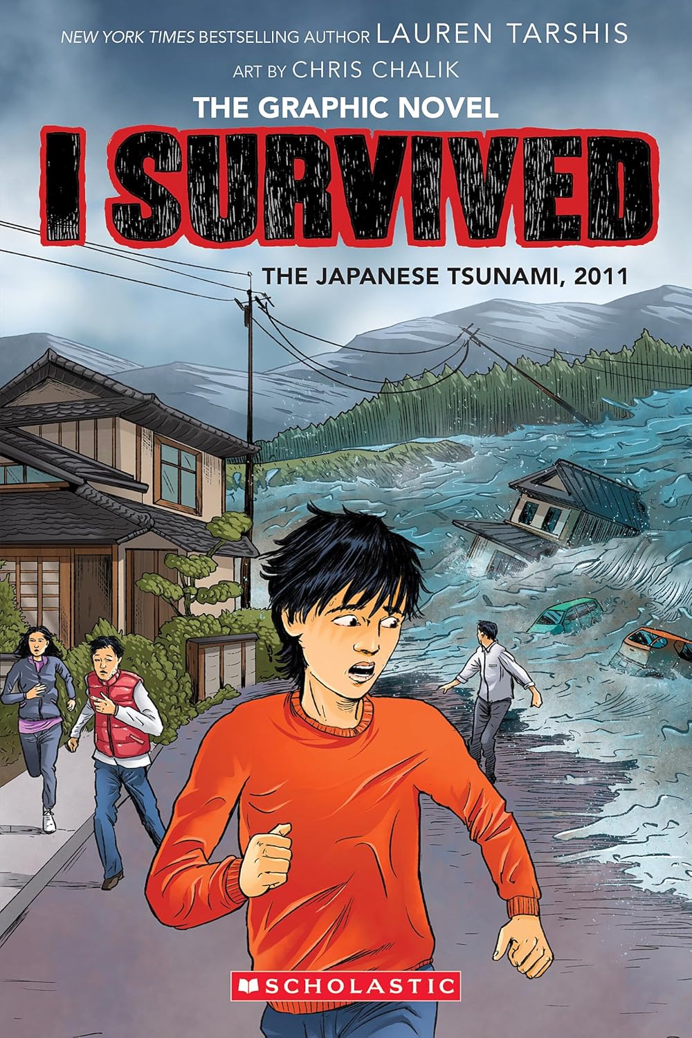 I Survived the Japanese Tsunami, 2011