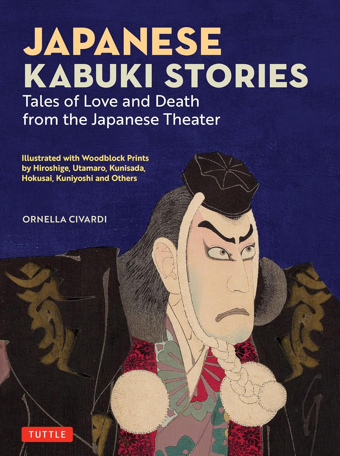 Japanese Kabuki Stories: Tales of Love and Death from the Japanese Theater