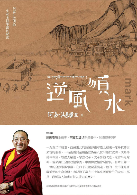 逆风顺水: 阿嘉仁波切的一生和金瓶掣籤的祕密