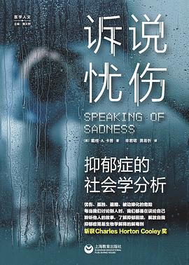 诉说忧伤：抑郁症的社会学分析*