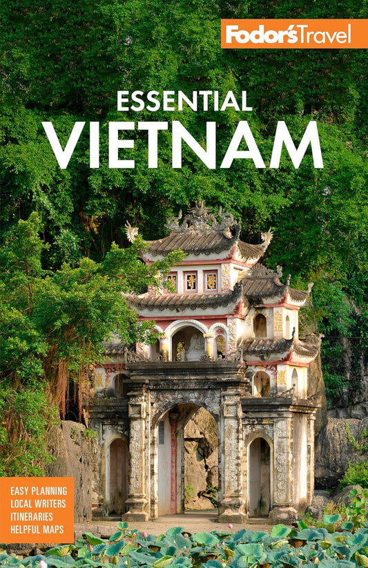 福多尔越南旅游指南（全彩版） 