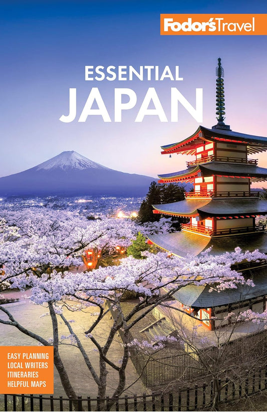 Fodor 的日本精华（全彩旅游指南） 