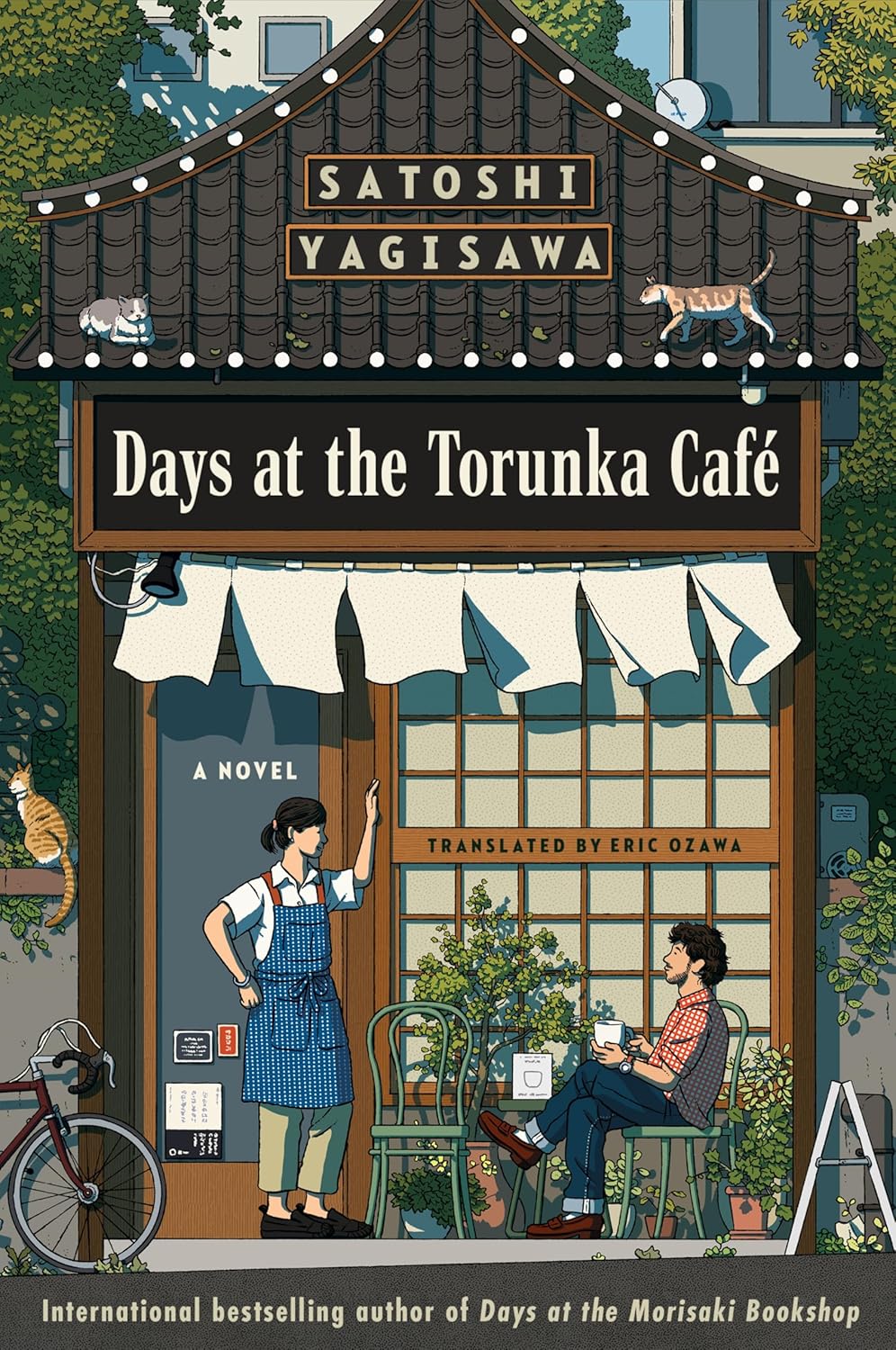 Days at the Torunka Café: A Novel