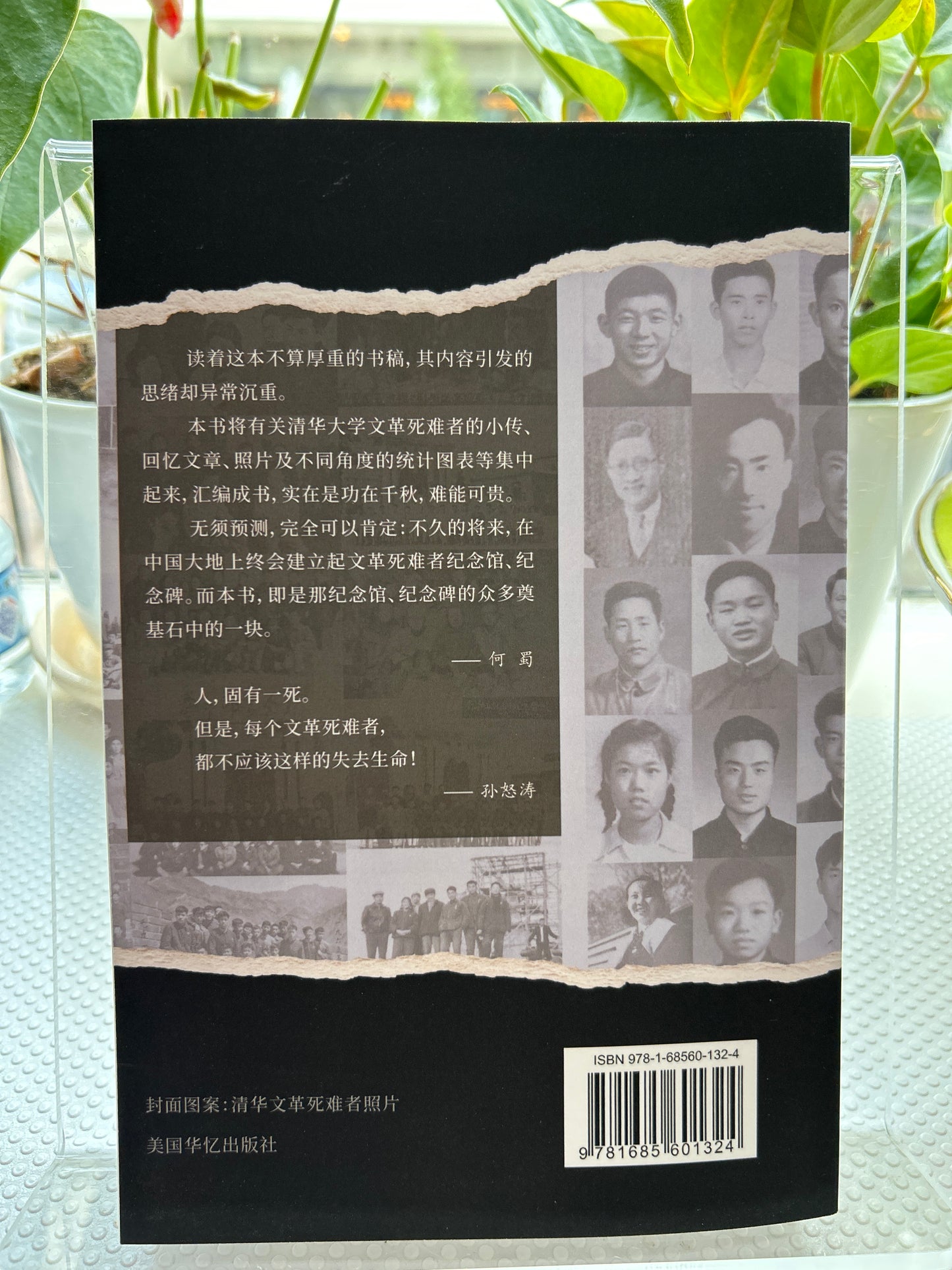 凝固的生命: 清华文革死难者实录