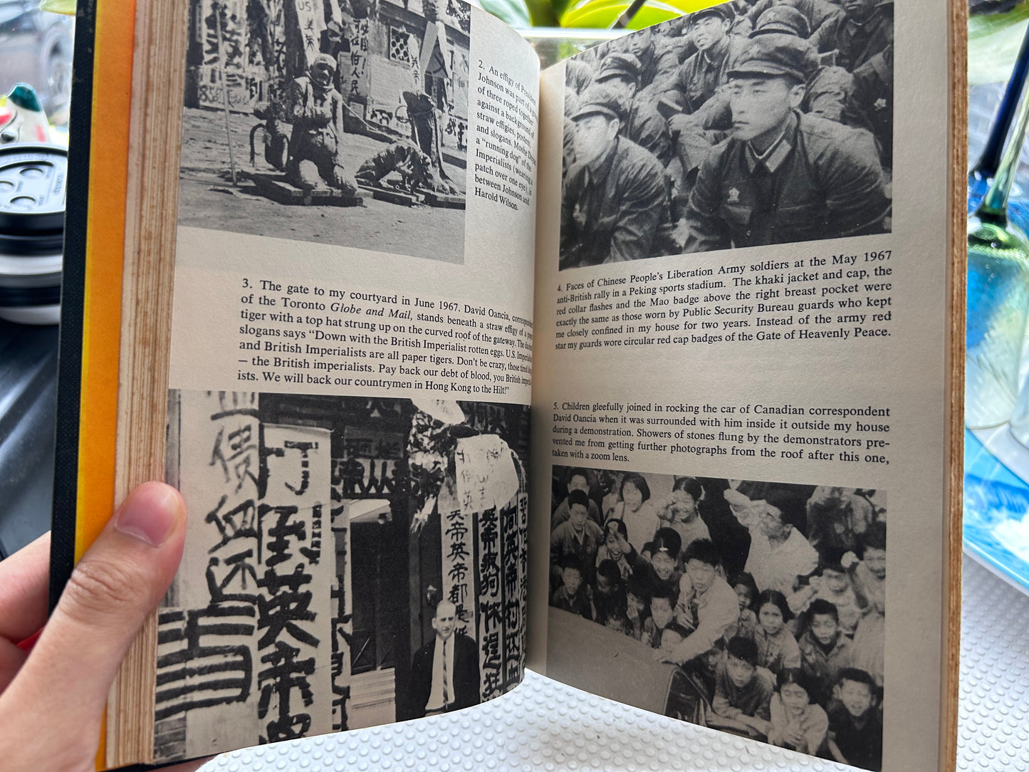 《北京人質》Anthony Grey 著 (1970年初版) Hostage in Peking by Anthony Grey (1970 First Edition)