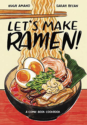让我们做拉面吧！：漫画食谱