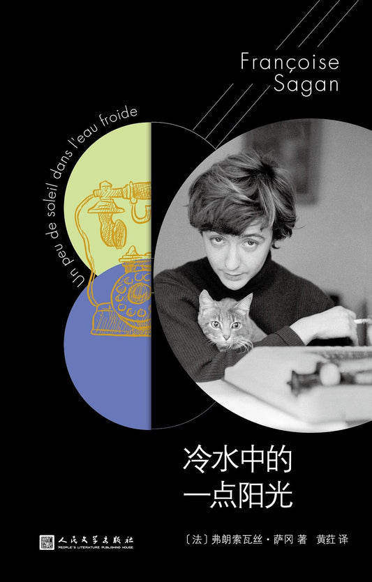 薩岡作品系列：冷水中的一點陽光（軟精裝）