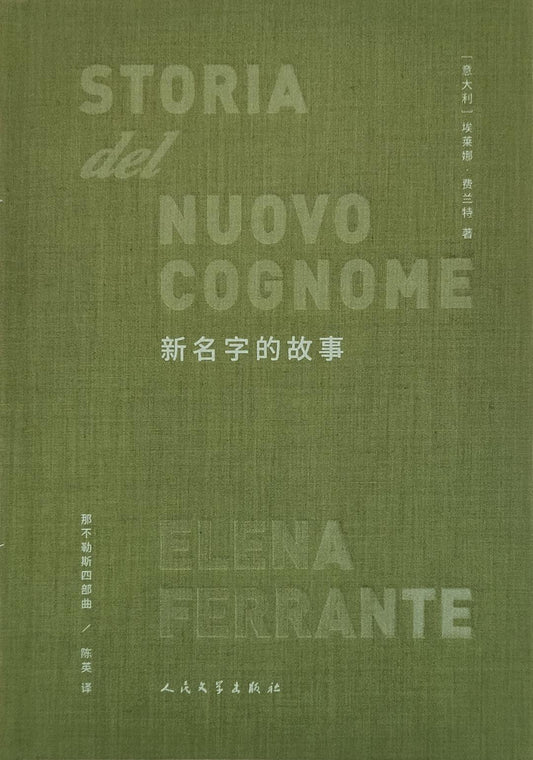 新名字的故事 : 那不勒斯四部曲2