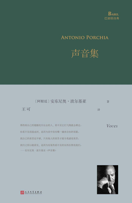 声音集(精)/巴别塔诗典