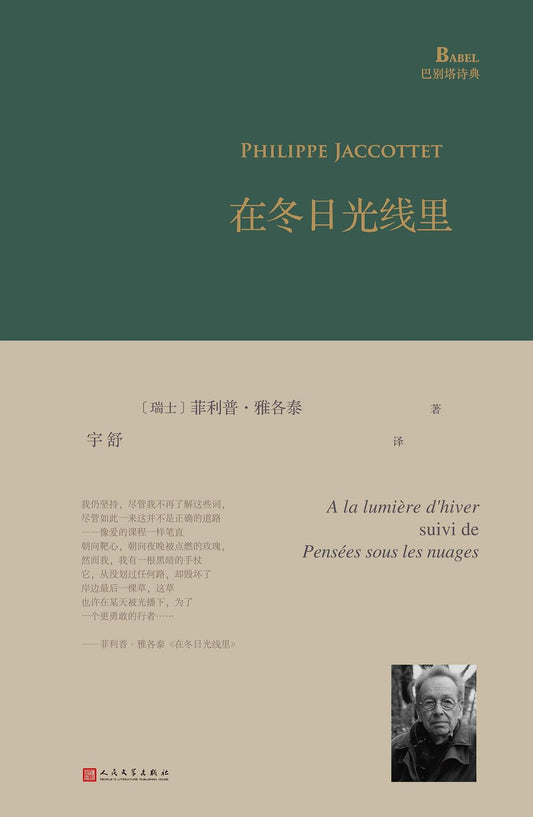 在冬日光线里(精)/巴别塔诗典