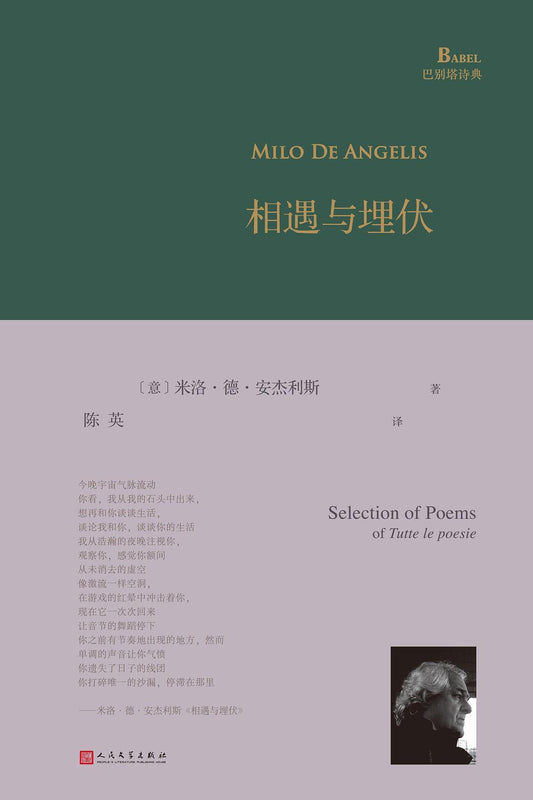 相遇与埋伏(巴别塔诗典系列-精装本)