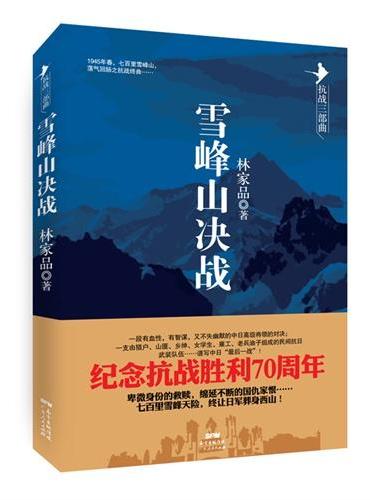 雪峰山決戰