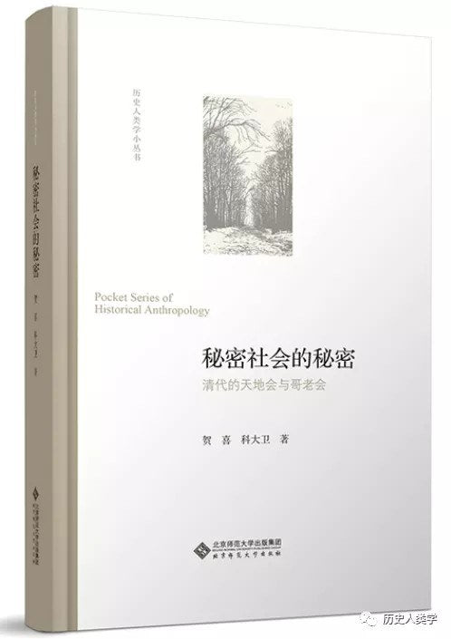 秘密社會的秘密：清代的天地會與哥老會(歷史人類學小叢書)(精)