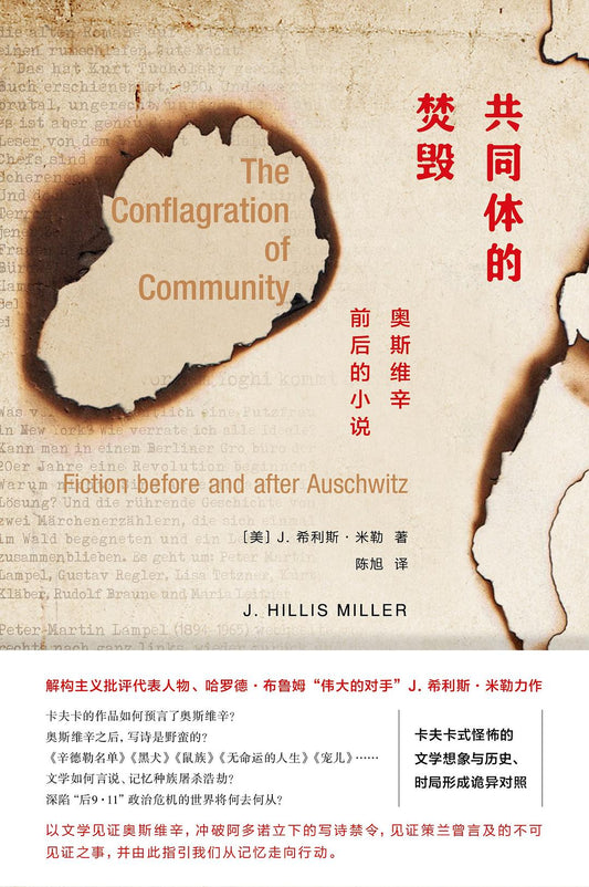社区的焚毁：奥斯维辛逆转的小说