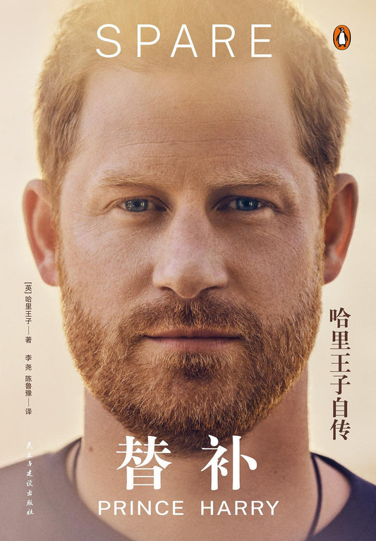 替補：哈利王子自傳
