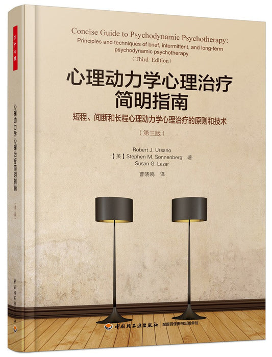 心理动力学治疗简明指南：短程、间断和长程心理动力学心理治疗的原则和技术第三（版）