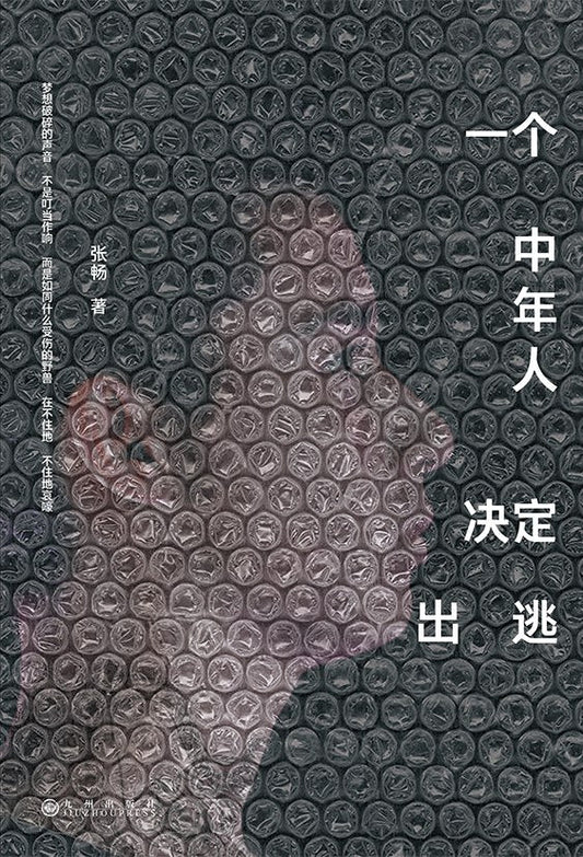 一個中年人決定逃走