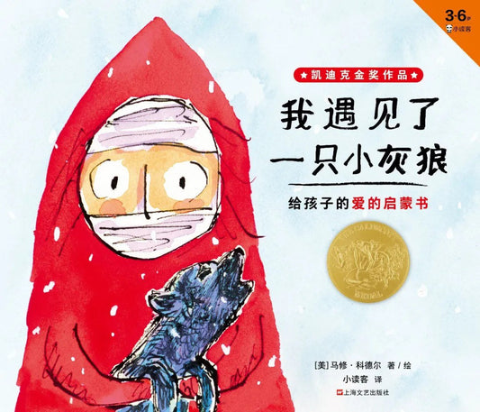 我遇见了一只小灰狼
