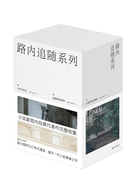 路内追随系列(套书全4册)