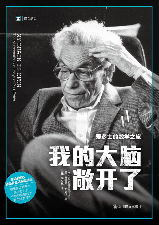 我的大腦敞開了(愛多士的數學之旅)/譯文紀實