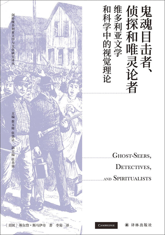 鬼魂目击者、侦探和唯灵论者：维多利亚文学和科学中的视觉理论