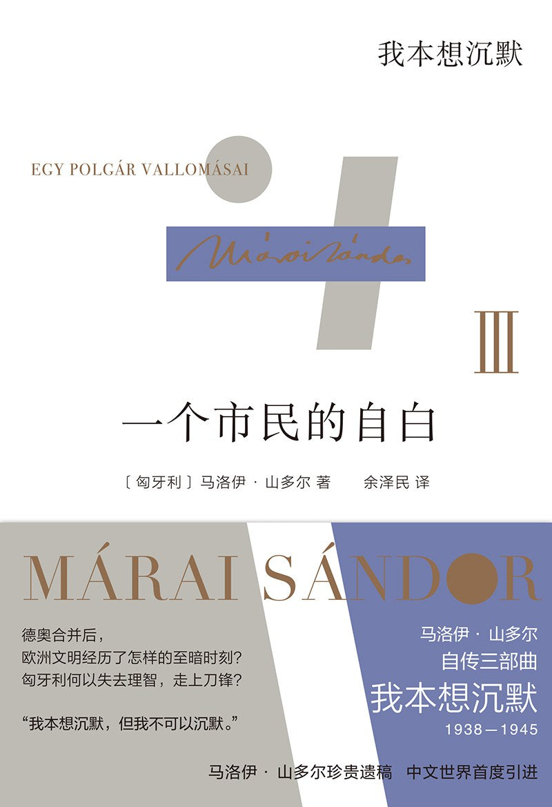 一個市民的自白：我本來想沉默