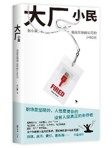 大厂小民：我在互联网公司的1480天