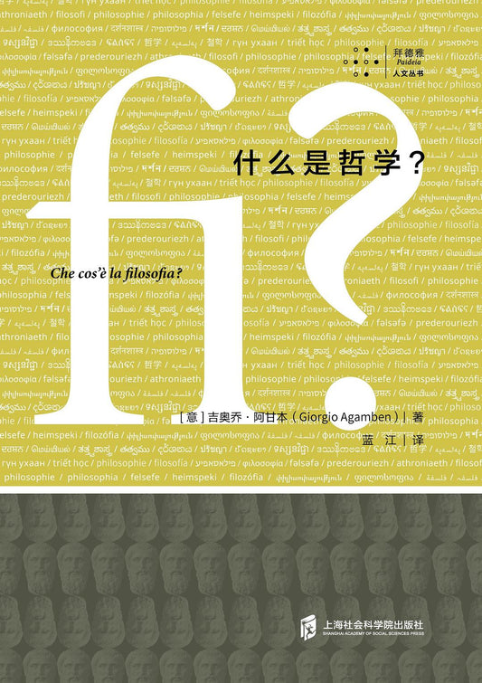 什麼是哲學？