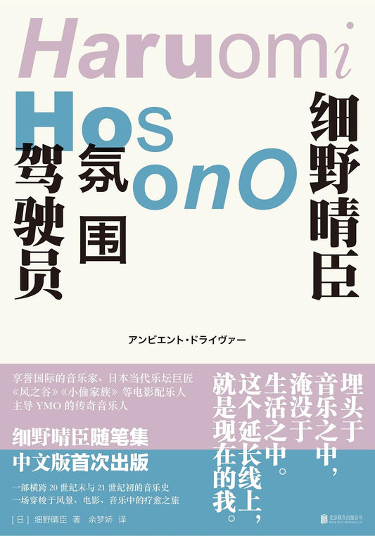 巴拿马所有权：细野晴臣随笔集