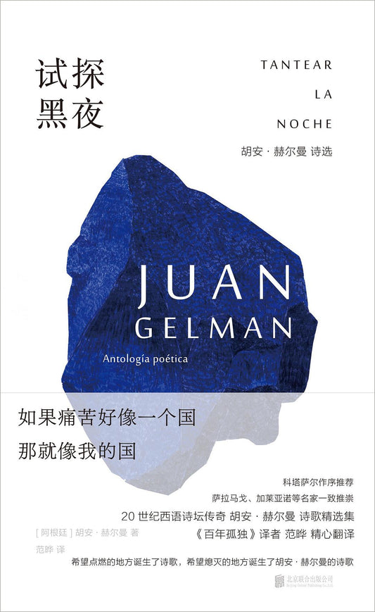 试探黑夜：胡安·赫尔曼诗选
