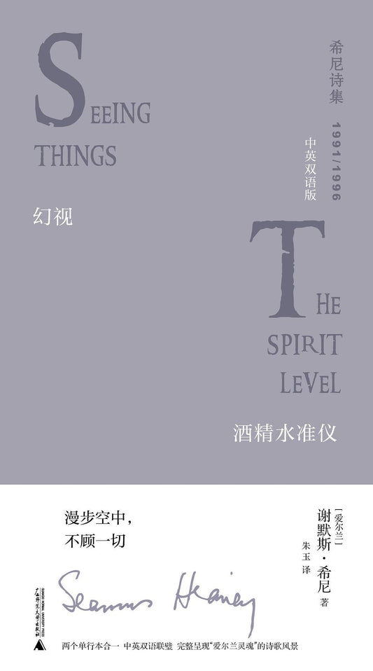 双文学纪念碑.幻视·酒精水准仪: 中文版