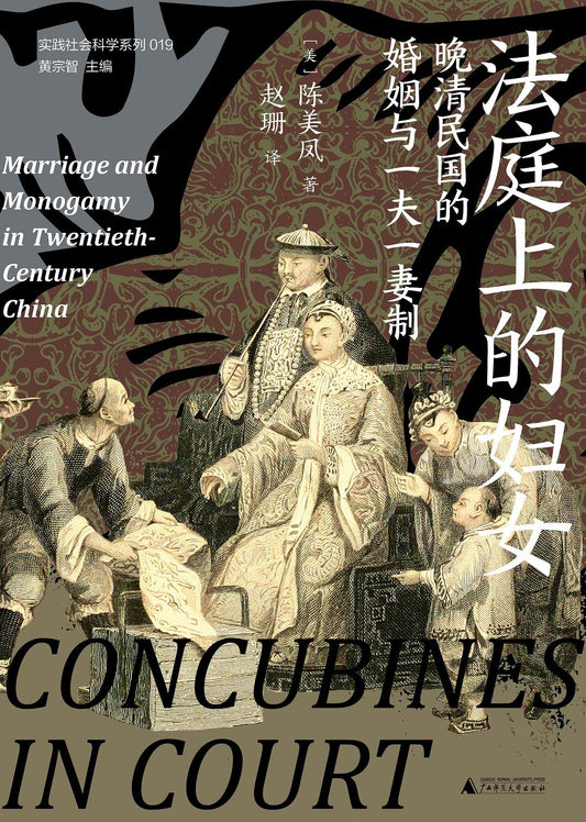 法庭上的婦女：晚清民國的婚姻與一夫一妻制