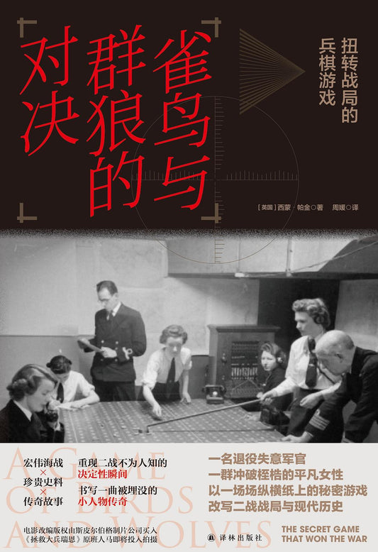 雀鸟与群狼的对决：空战局的兵棋游戏