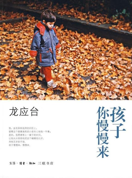 龙应台作品: 孩子你慢慢来