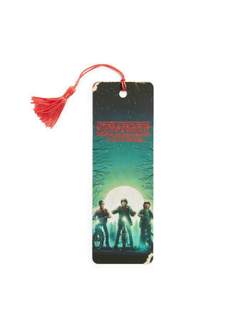 《怪奇物语：颠倒世界》书签