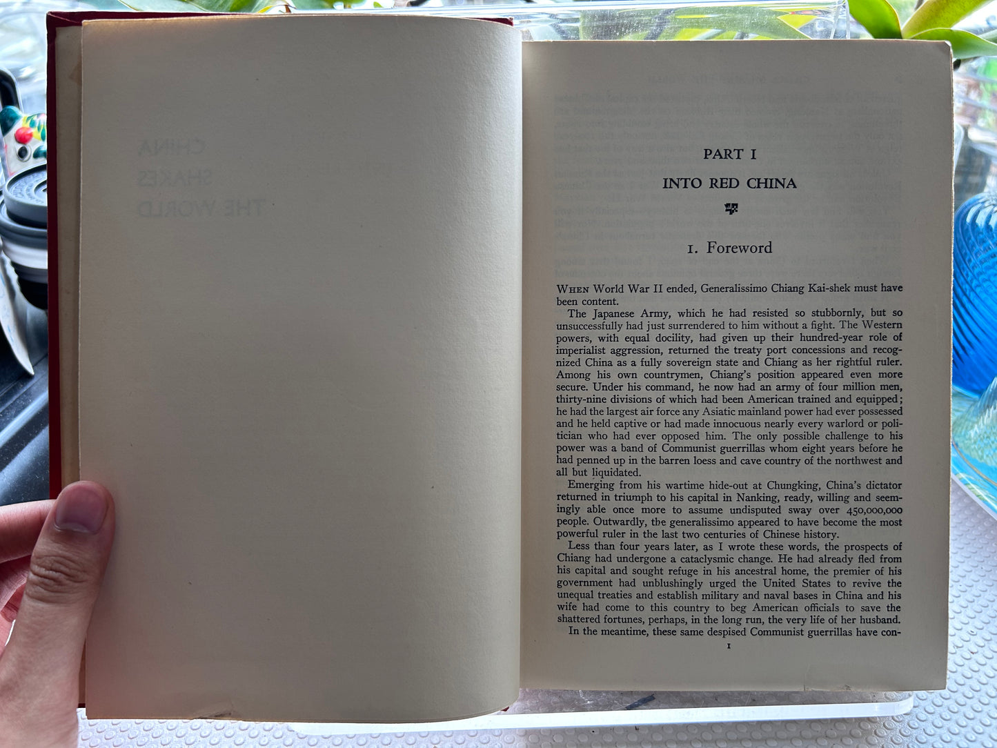 1949 First Edition China Shakes the World by Jack Belden 1949首版傑克·貝爾登《中國震撼世界》