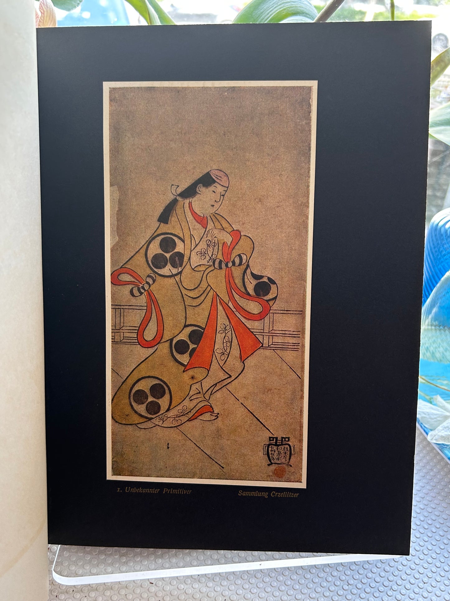 1922年首版《日本浮世繪大師的藝術》路德維希·巴赫霍費爾著 Die Kunst der Japanischen Holzschnittmeister by Ludwig Bachhofer(1922 First Edition, Kurt Wolff)