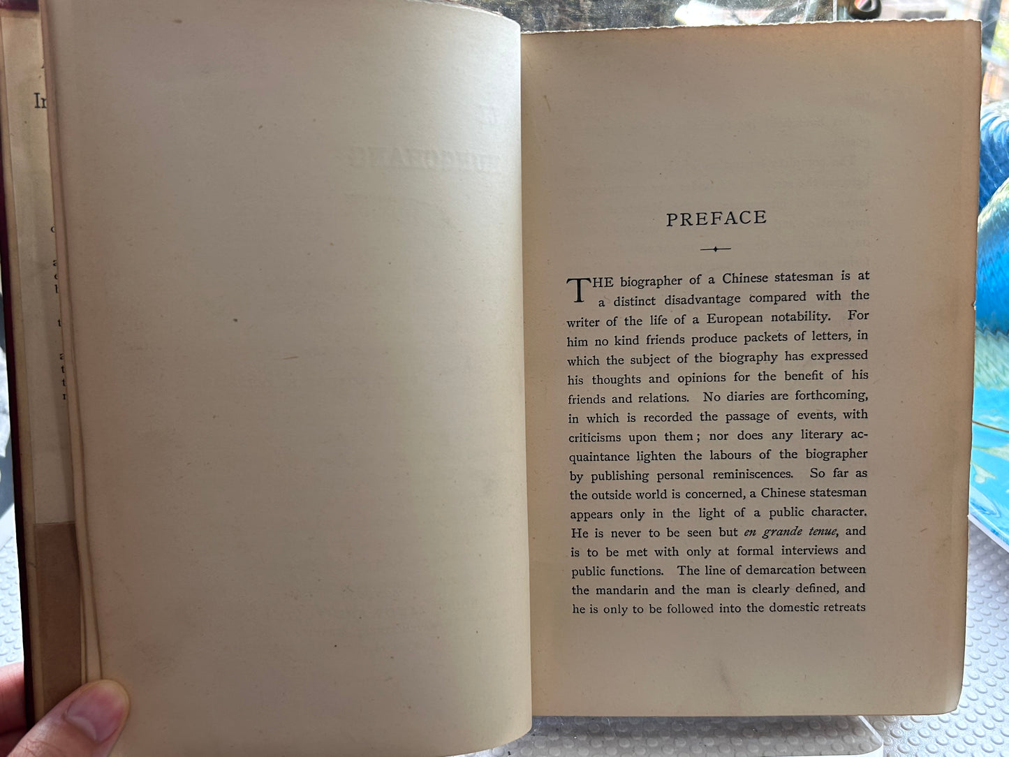 羅伯特·道格拉斯《李鴻章傳》1895年首版 Li Hungchang by Prof. Robert K. Douglas (1895 First Edition) – Public Men of To-Day Series