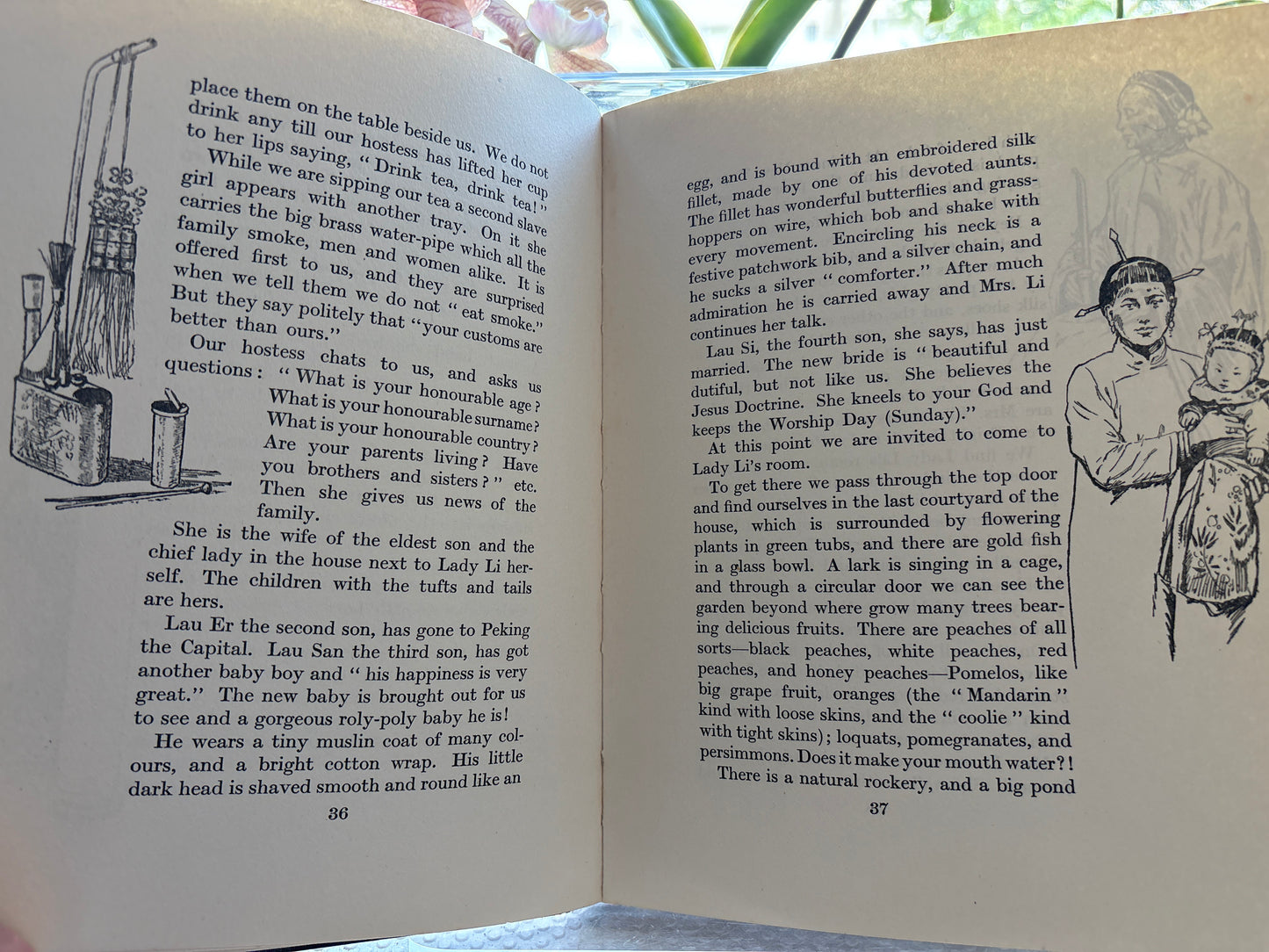 1928年首版《筷子》作者 F. I. Codrington（Helen Jacobs 插畫）Chopsticks by F. I. Codrington (Illustrated by Helen Jacobs) 1928 first edition