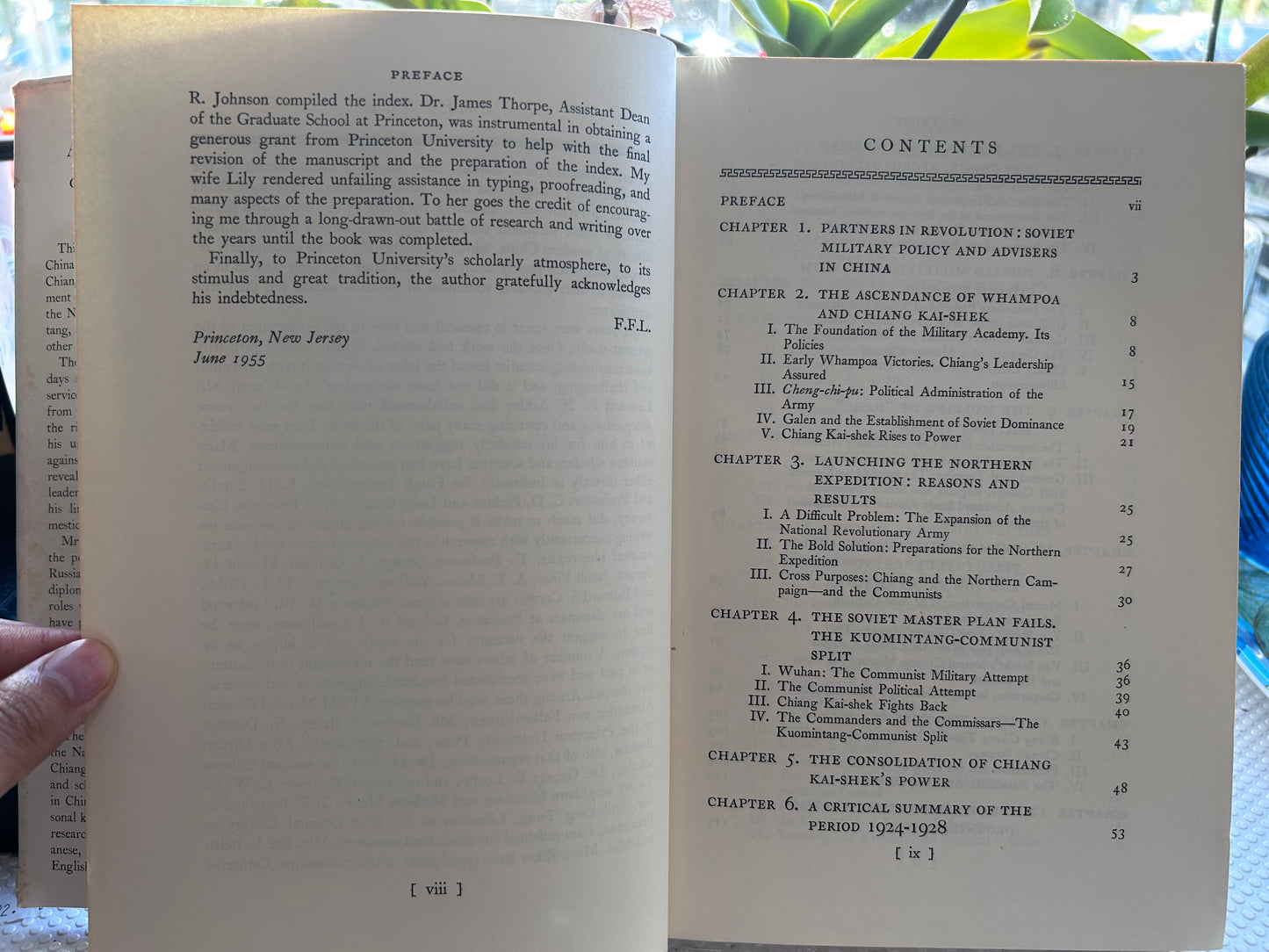 1956 1st Edition A Military History of Modern China: 1924-1949 - F. F. Liu 1956年首版 F. F. Liu《中國現代軍事史 1924-1949》