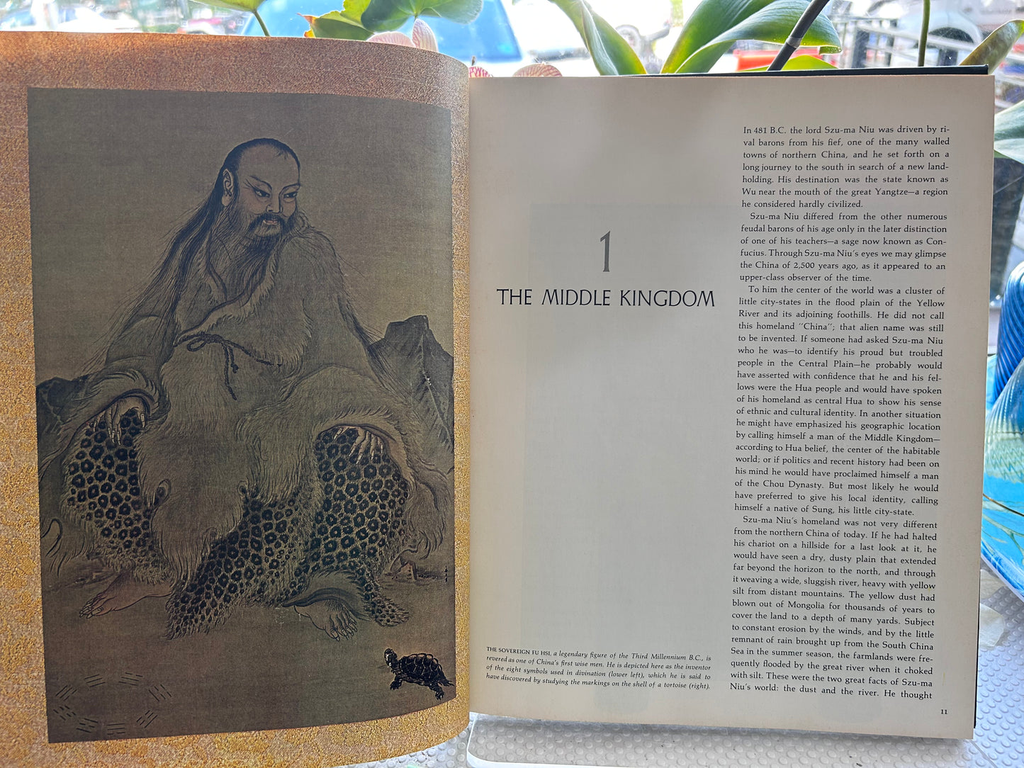 1973年《人類偉大時代：古代中國》愛德華·謝弗著 Great Ages of Man: Ancient China by Edward H. Schafer (1973 Time-Life Books Reprint, Hardcover)