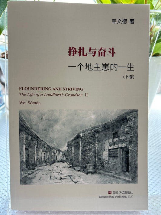 挣扎与奋斗(下): 一个地主崽的一生