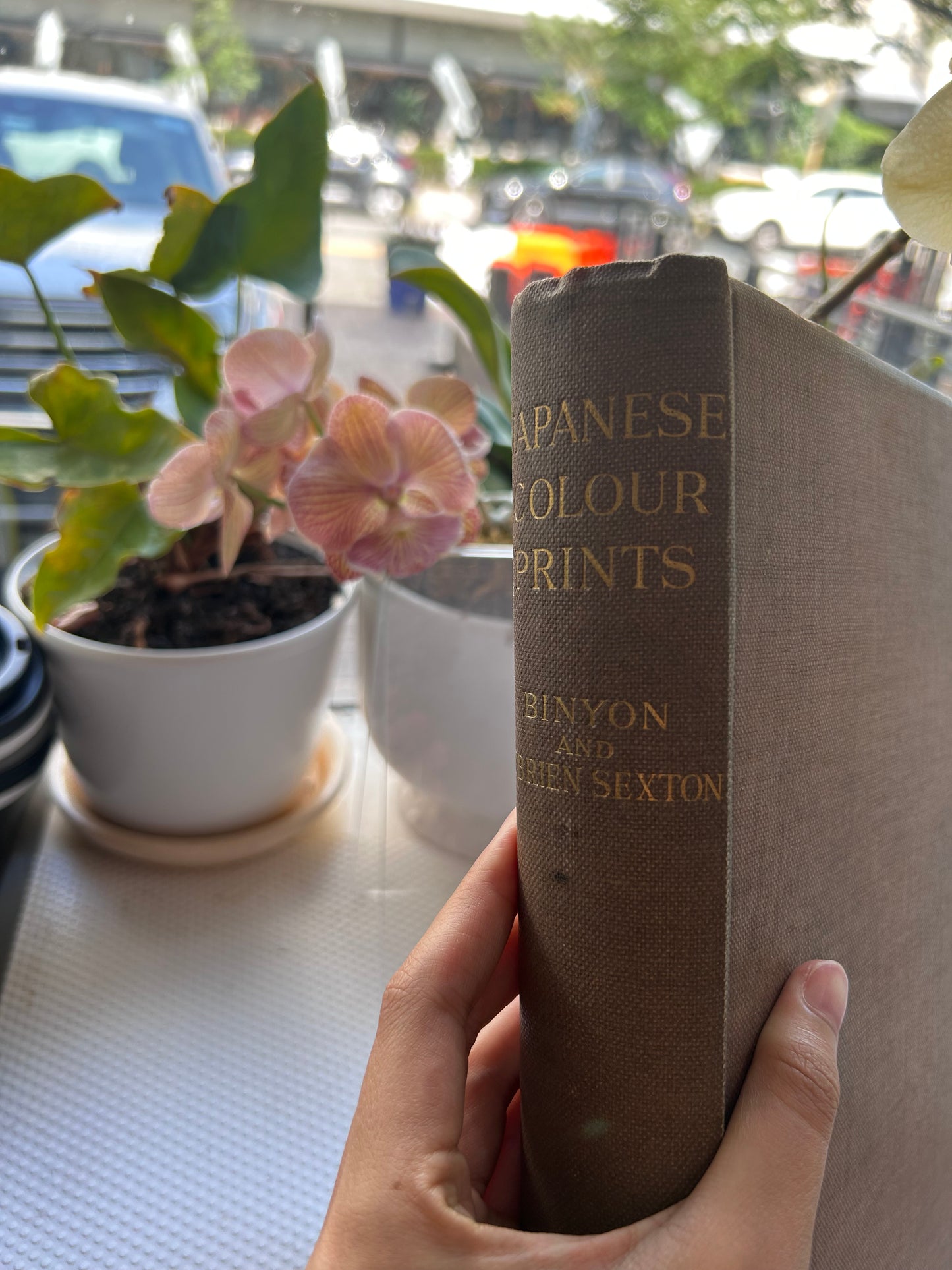 1923年首版《日本彩色浮世繪》Japanese Colour Prints by Laurence Binyon & J. J. O'Brien Sexton (1923 First Edition, Ernest Benn) 『Japanese Colour Prints』ローレンス・ビニヨン＆J.J.O.セクストン共著