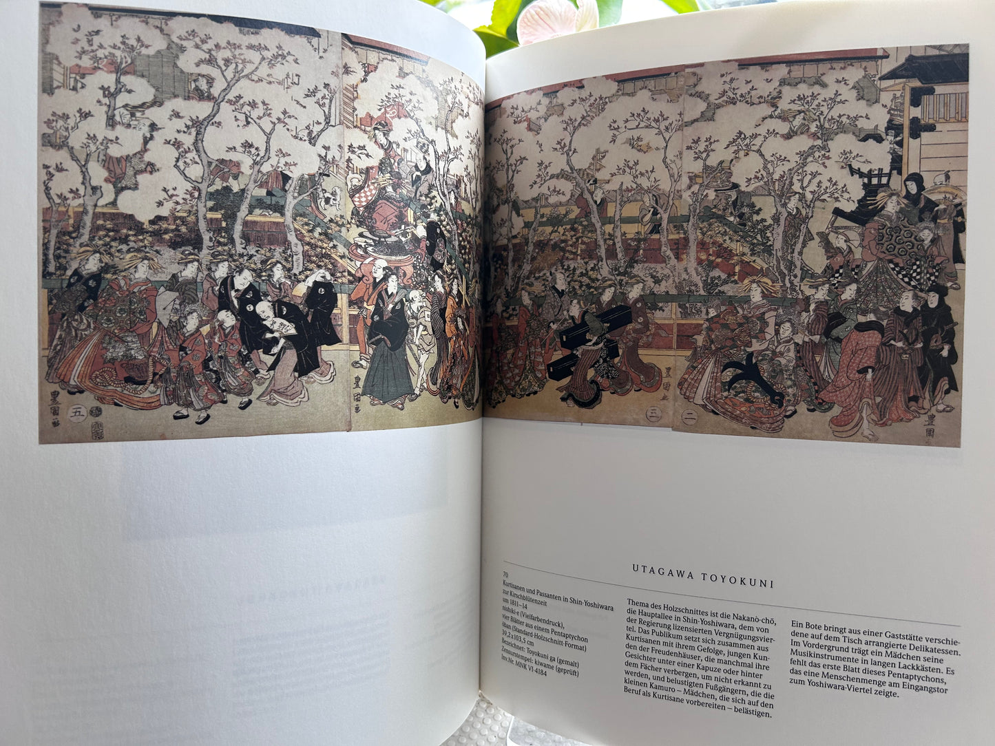 Japanische Holzschnitte aus dem Nationalmuseum in Krakau (1990) Exhibition Catalog 1990年刊『クラクフ国立美術館所蔵 日本の木版画（浮世絵）』展覧会図録