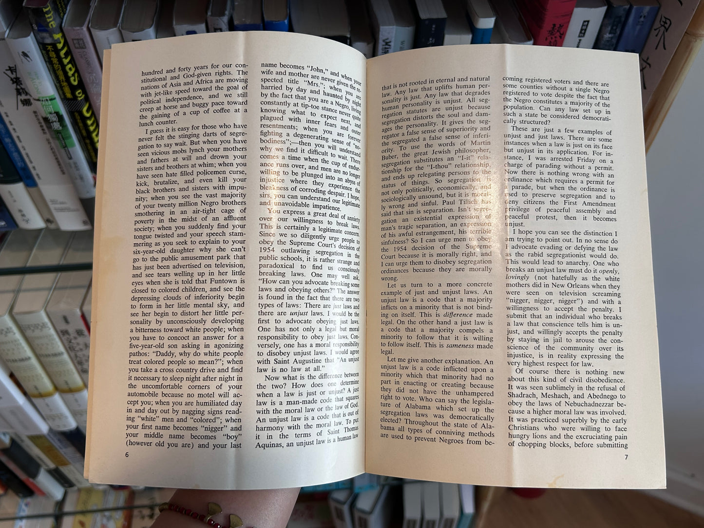 1963 Historic Pamphlet: Letter from Birmingham City Jail by Martin Luther King, Jr. Third Printing (June 1963) 1963年6月第三刷《來自伯明罕市監獄的信》手冊 馬丁·路德·金