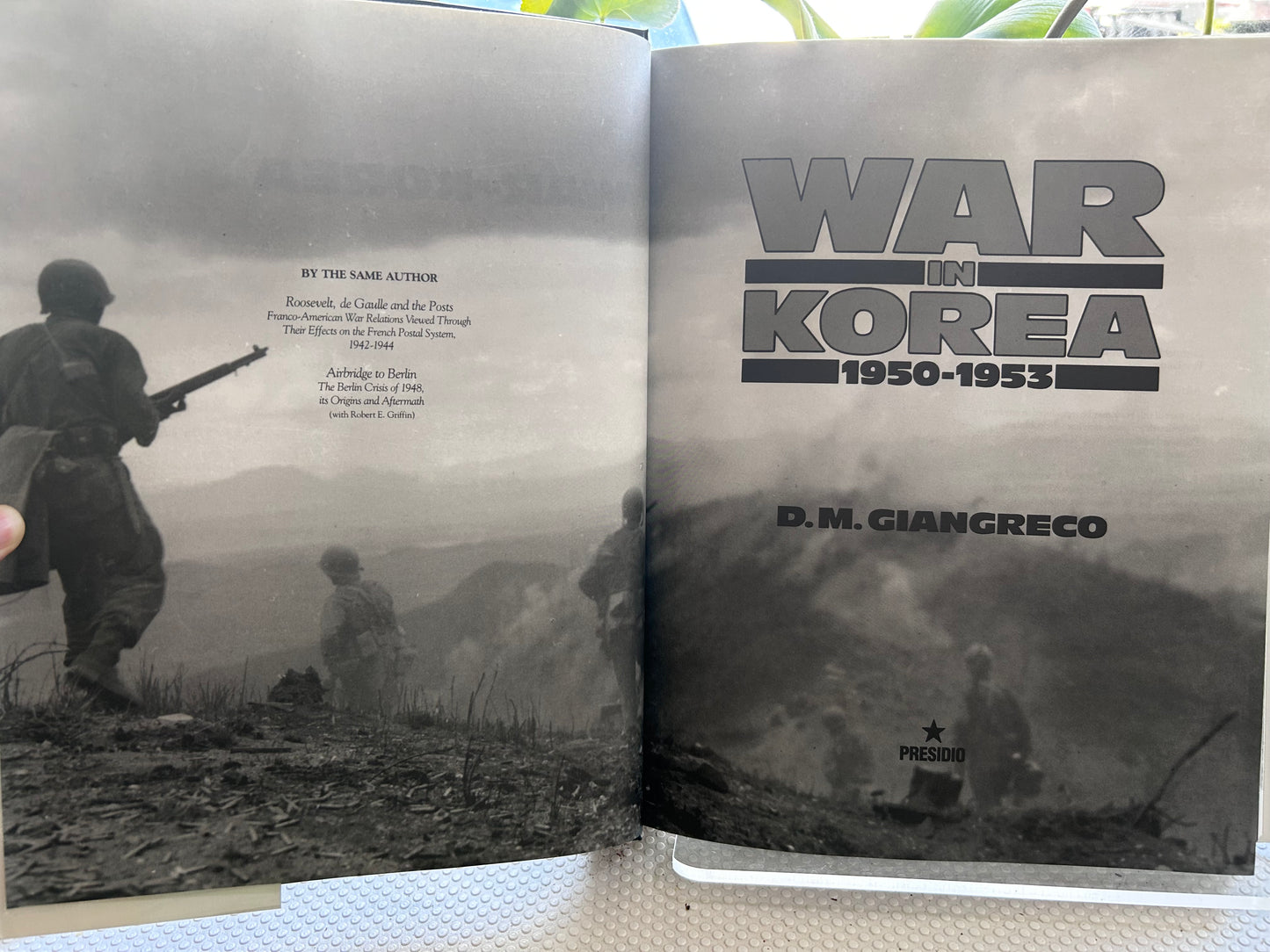1990年首版精裝《韓戰 1950–1953：圖解歷史》D. M. Giangreco 著 War in Korea, 1950–1953: A Pictorial History by D. M. Giangreco (1990 Presidio Press, First Edition Hardcover)
