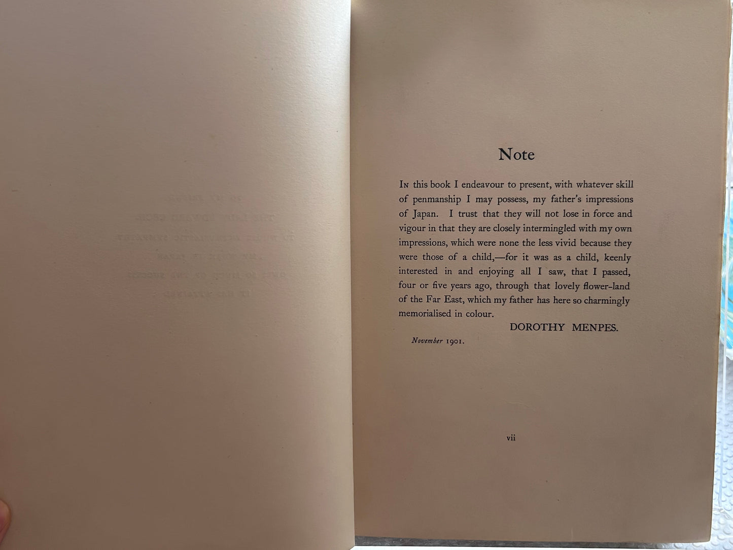 1901年首版《日本：色彩的記錄》Japan: A Record in Colour by Mortimer Menpes (1901, 1st Edition, A&C Black)
