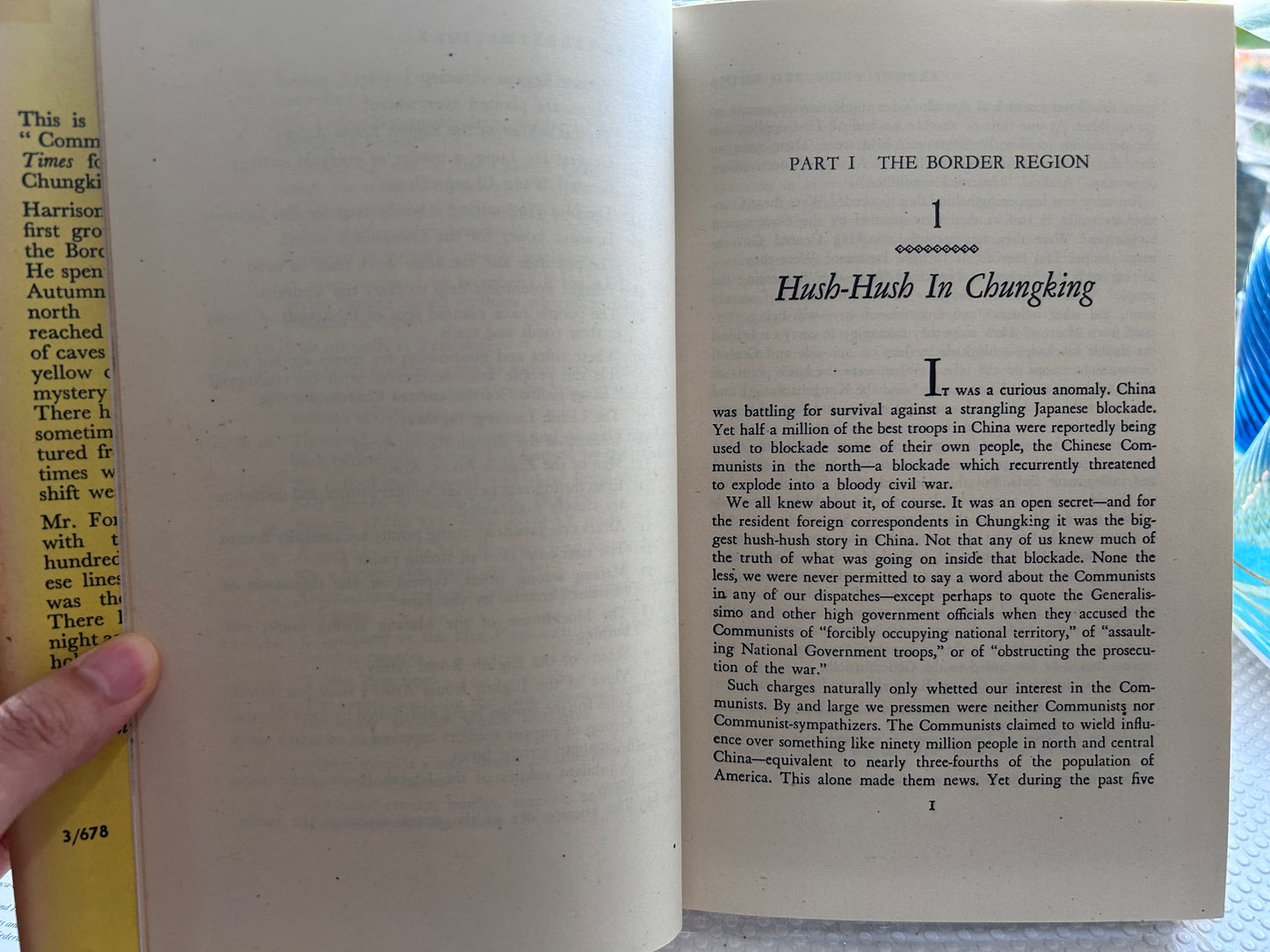 1946年首版《紅色中國報導》作者哈里遜·福爾曼 Report from Red China by Harrison Forman (First Edition, 1946)
